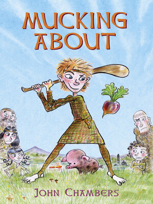 cover image of Mucking About